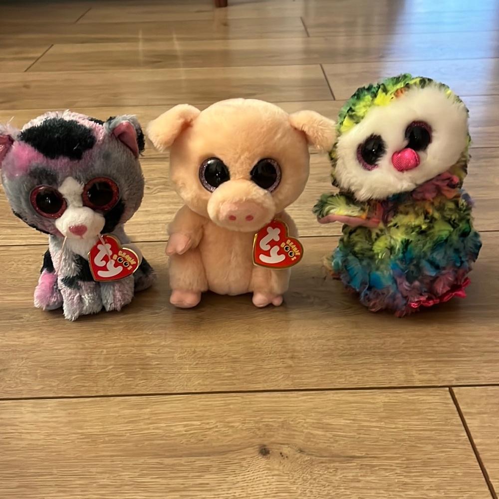 TY Stuffed Animals